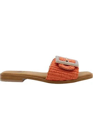 E mia Dames, Schoenen, Oranje, Maat: 38 EU