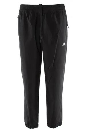 New Balance Heren, Broeken, Zwart, Maat: XL Polyamide
