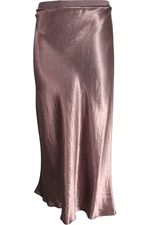 Max Mara Dames, Rokken, Paars, Maat: L
