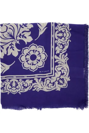 Etro Dames, Accessoires, Blauw, Maat: ONE Size Zijde