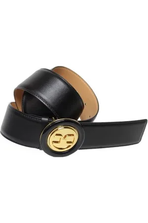Elisabetta Franchi Dames, Accessoires, Zwart, Maat: M Leer
