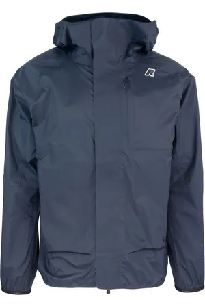 K-Way Heren, Jassen, Blauw, Maat: M Nylon