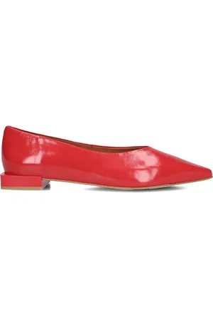 Angel alarcon Dames, Schoenen, Rood, Maat: 42 EU Leer