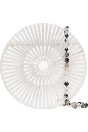 Cult Gaia Dames, Tassen, Wit, Maat: ONE Size Acryl