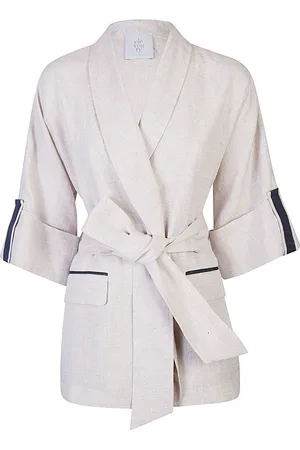 ELEVENTY Dames, Blouses & Shirts, , Maat: XS Linnen