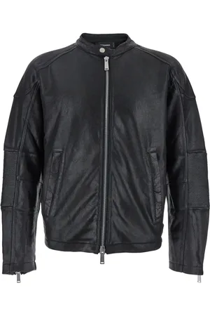 Dsquared2 Heren, Jassen, Zwart, Maat: L Katoen
