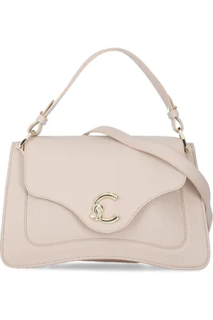 Coccinelle Dames, Tassen, Roze, Maat: ONE Size Leer