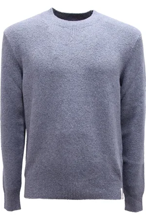 BROOKSFIELD Heren, Truien, Blauw, Maat: L Katoen