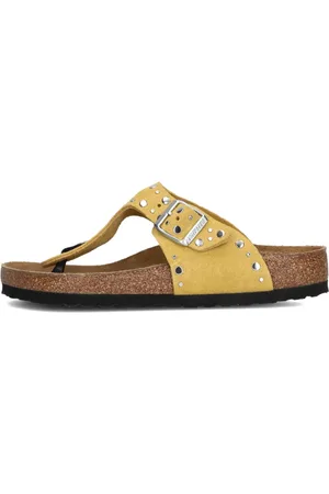 Birkenstock Dames, Schoenen, Geel, Maat: 37 EU