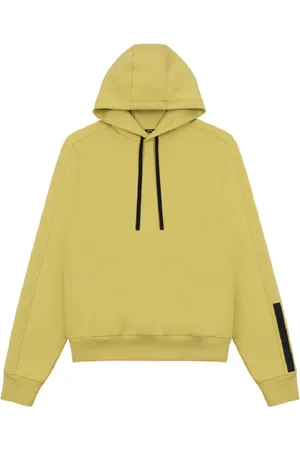 Colmar Heren, Sweatshirts & Hoodies, Geel, Maat: XL Katoen