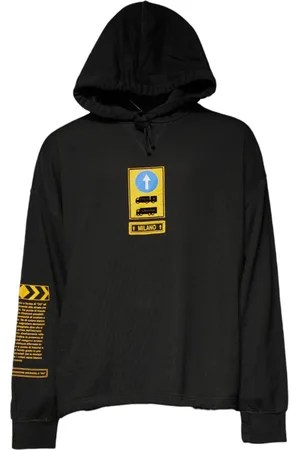 Dolce & Gabbana Heren, Sweatshirts & Hoodies, Zwart, Maat: L Katoen