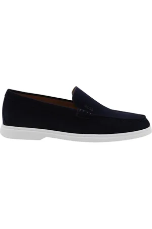 HUGO BOSS Heren, Schoenen, Blauw, Maat: 42 EU
