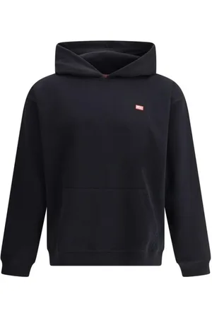 Diesel Heren, Sweatshirts & Hoodies, Zwart, Maat: XL Katoen