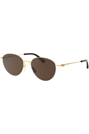Bottega Veneta Heren, Accessoires, Geel, Maat: 51 MM