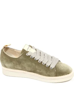 Panchic Dames, Schoenen, Groen, Maat: 37 EU Suède