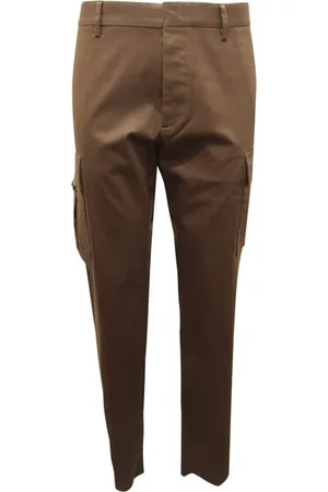 Dsquared2 Heren, Broeken, Bruin, Maat: XL