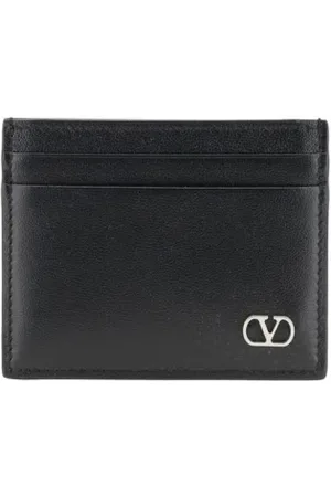 VALENTINO GARAVANI Heren, Accessoires, Zwart, Maat: ONE Size Leer
