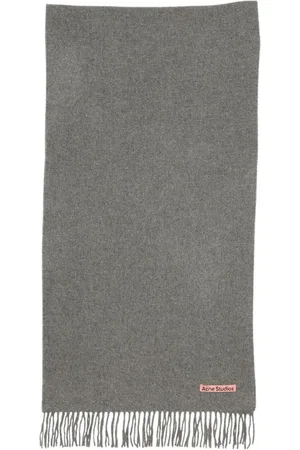 Acne Studios Dames, Accessoires, Grijs, Maat: ONE Size Wol