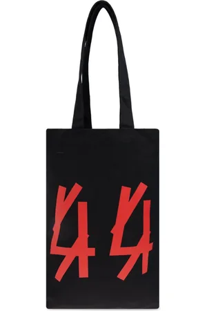 44 Label Group Heren, Tassen, Zwart, Maat: ONE Size Katoen