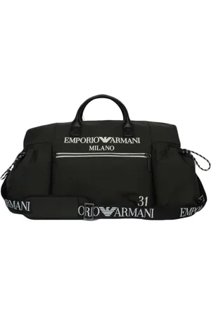 Emporio Armani Heren, Tassen, Veelkleurig, Maat: ONE Size Poliester
