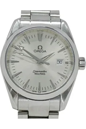 Omega Heren, Pre-owned, Grijs, Maat: ONE Size
