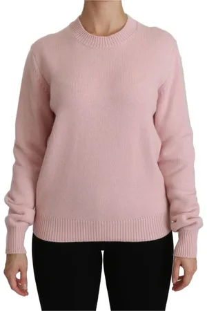 Dolce & Gabbana Dames, Truien, Roze, Maat: XS Kasjmier