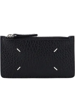 Maison Margiela Heren, Accessoires, Zwart, Maat: ONE Size Leer