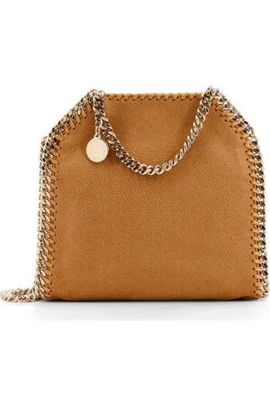 Stella McCartney Dames, Tassen, Bruin, Maat: ONE Size