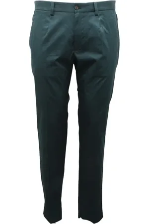 Dolce & Gabbana Heren, Broeken, Groen, Maat: M