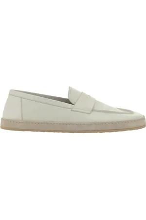 Brunello Cucinelli Heren, Schoenen, Wit, Maat: 44 EU