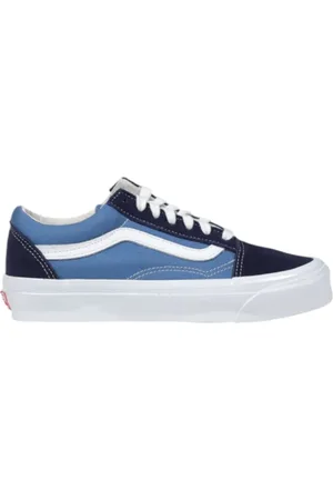 Vans Heren, Schoenen, Blauw, Maat: 38 1/2 EU Suède
