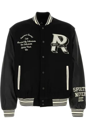 Represent Heren, Jassen, Zwart, Maat: M