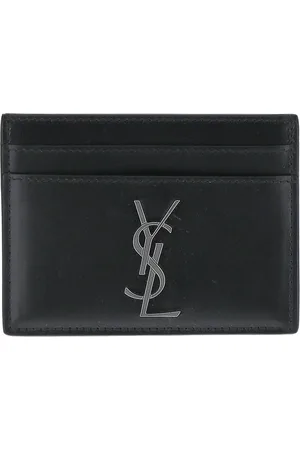 Saint Laurent Heren, Accessoires, Zwart, Maat: ONE Size Leer