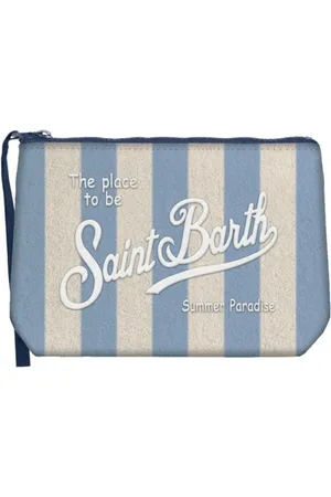 MC2 SAINT BARTH Dames, Tassen, Blauw, Maat: ONE Size