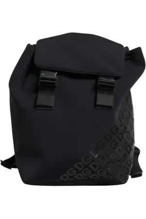 Dolce & Gabbana Heren, Tassen, Zwart, Maat: ONE Size Nylon