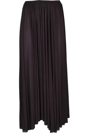 Serafini Dames, Rokken, Bruin, Maat: S Viscose