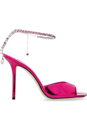 Jimmy Choo Dames, Schoenen, Roze, Maat: 38 EU Leer