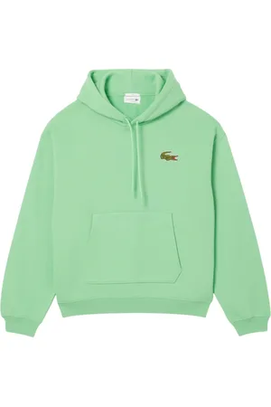 Lacoste Heren, Sweatshirts & Hoodies, Groen, Maat: XS