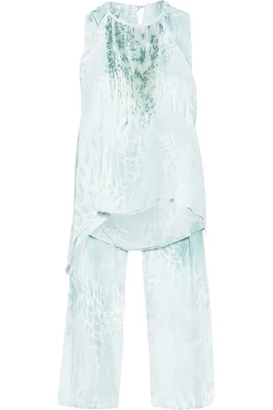 BLUMARINE Dames, Tops, Blauw, Maat: S