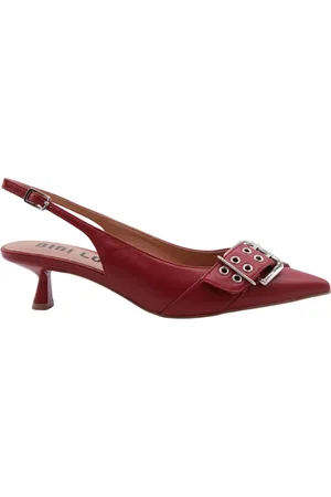 Bibi Lou Dames, Schoenen, Rood, Maat: 40 EU