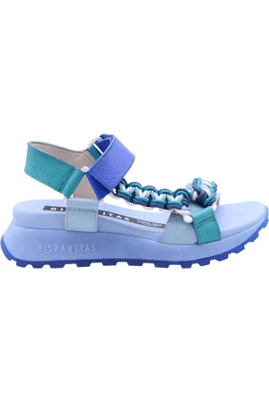 Hispanitas Dames, Schoenen, Blauw, Maat: 36 EU