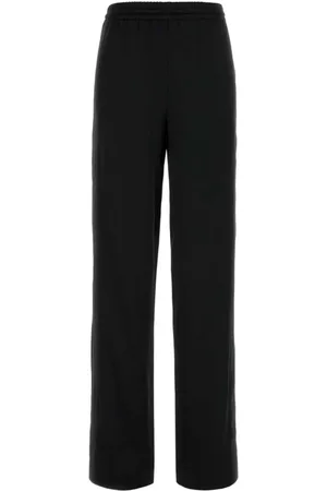 BLUMARINE Dames, Broeken, Zwart, Maat: XS Satijn