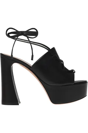 Gianvito Rossi Dames, Schoenen, Zwart, Maat: 36 EU Leer