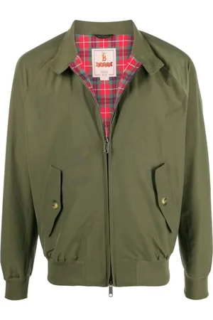 Baracuta Heren, Jassen, Groen, Maat: S Katoen