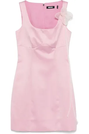 ROTATE Dames, Jurken, Roze, Maat: S