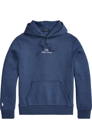 Ralph Lauren Heren, Sweatshirts & Hoodies, Blauw, Maat: L Katoen