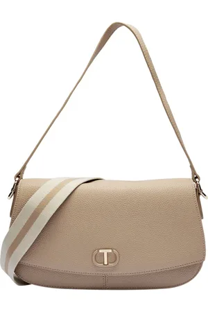 Twin-Set Dames, Tassen, , Maat: ONE Size Leer