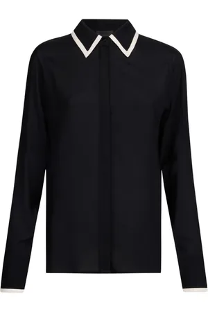Liu Jo Dames, Blouses & Shirts, Zwart, Maat: M