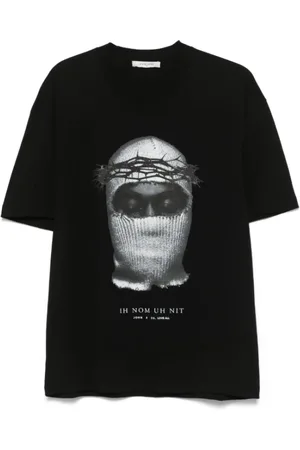 Ih Nom Uh Nit Heren, Tops, Zwart, Maat: XL Katoen