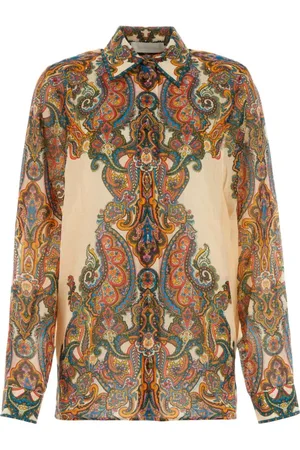 ZIMMERMANN Dames, Blouses & Shirts, Veelkleurig, Maat: M